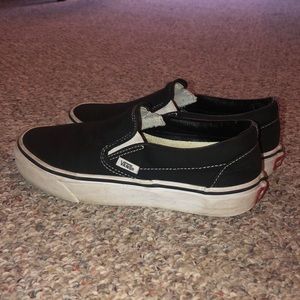 Black Vans
